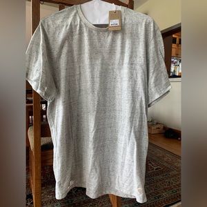 New Marine Layer grey tshirt L cotton